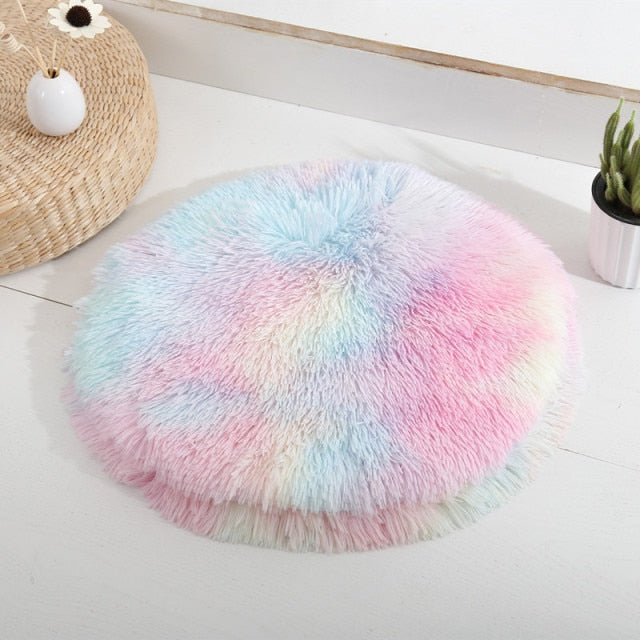 Round Dog Bed